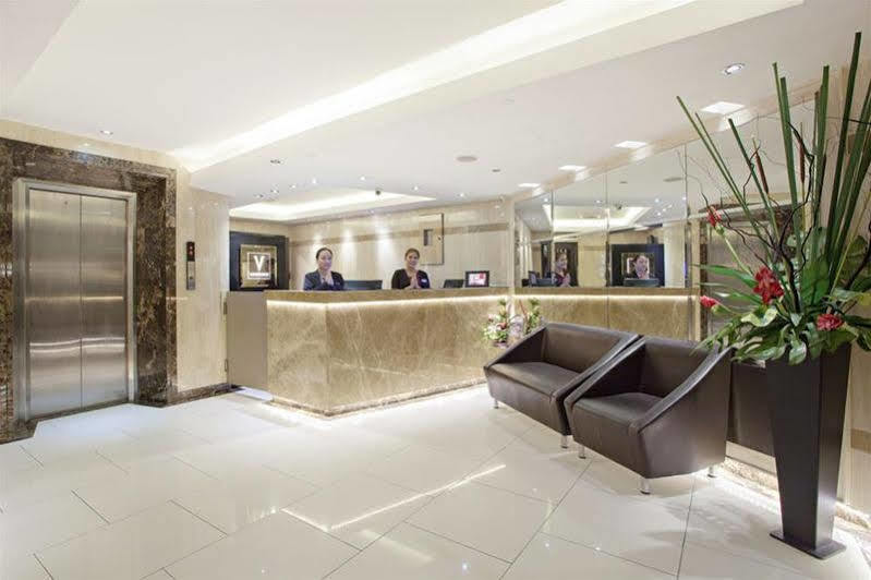 V Residence Serviced Apartment Bangkok Exterior foto